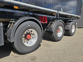 TATA23 / ALU TIPPER 58 m3 / STEERING AXLE